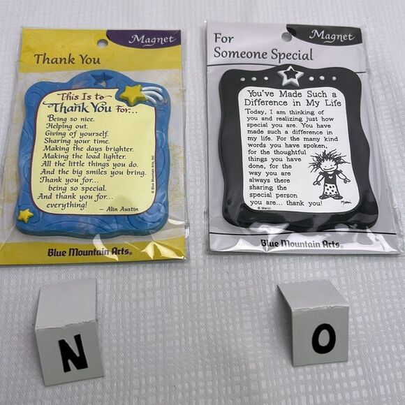 5 Pc Magnets, For Sister Son Daughter Friend Spouse And More Perfect For Gifts - Picture 14 of 15